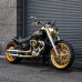 PartzBiz HD: FDR-FL130-FB-Short Gloss Black Front Fender Fits For 2018-2025 Fat Boy With 21x3.5 PartzBiz HD: FDR-FL130-FB-Short Gloss Black Front Fender Fits For 2018-2025 Fat Boy With 21x3.5