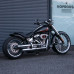 PartzBiz HD: FDR-ST260-UNP-Short Rear Fender Unpainted With Brake Turn Lights for Harley Softail 2018-2025 Breakout/Fat Boy - For 2018-2025 Breakout & Fat Boy PartzBiz HD: FDR-ST260-UNP-Short Rear Fender Unpainted With Brake Turn Lights for Harley Softail 2018-2025 Breakout/Fat Boy - For 2018-2025 Breakout & Fat Boy