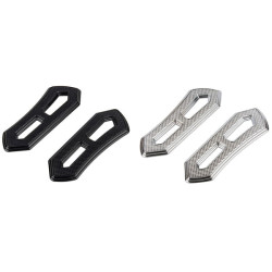 PartzBiz HD FT-CHR-01 - Diamond Rider Stretched Floorboards For Harley 2018+ Fat Boy/Heritage Classic/Deluxe/Slim - Chrome PartzBiz HD FT-CHR-01 - Diamond Rider Stretched Floorboards For Harley 2018+ Fat Boy/Heritage Classic/Deluxe/Slim - Chrome