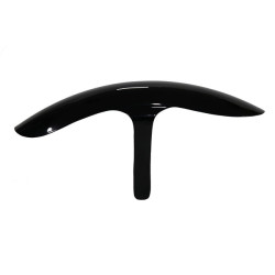 PartzBiz HD HLHX401-2 - Hoprousa Motorcycle Fender,Gloss Black Short Front Fender Compatible with 2013+ Harley Davidson Softail BREAKOUT FXBR - Gloss black For 23x3.75