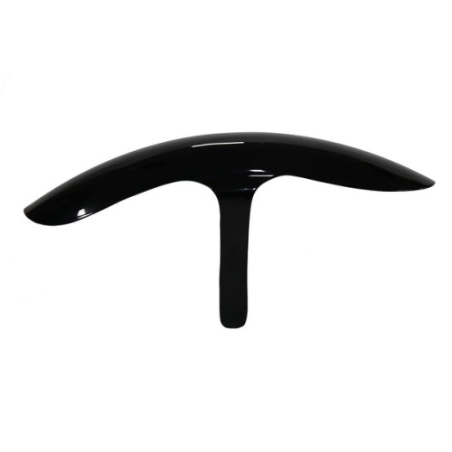 PartzBiz HD: HLHX401-2-Hoprousa Motorcycle Fender,Gloss Black Short Front Fender Compatible with 2013+ Harley Davidson Softail BREAKOUT FXBR - Gloss black For 23x3.75 PartzBiz HD: HLHX401-2-Hoprousa Motorcycle Fender,Gloss Black Short Front Fender Compatible with 2013+ Harley Davidson Softail BREAKOUT FXBR - Gloss black For 23x3.75