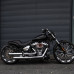PartzBiz HD: HLHX401-2-Hoprousa Motorcycle Fender,Gloss Black Short Front Fender Compatible with 2013+ Harley Davidson Softail BREAKOUT FXBR - Gloss black For 23x3.75 PartzBiz HD: HLHX401-2-Hoprousa Motorcycle Fender,Gloss Black Short Front Fender Compatible with 2013+ Harley Davidson Softail BREAKOUT FXBR - Gloss black For 23x3.75