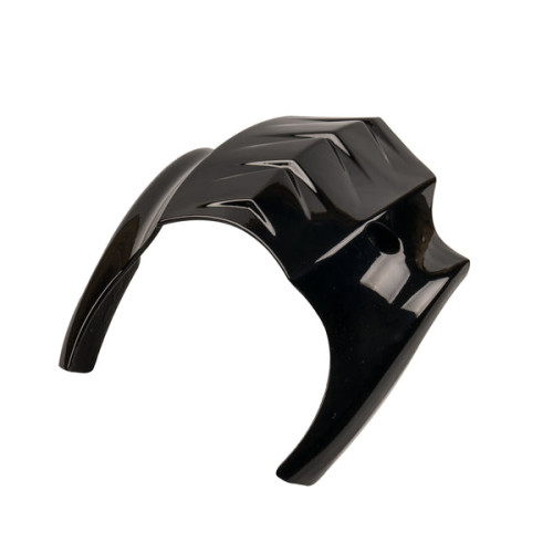 PartzBiz HD: LCM-BR-BLK-Gloss Black Headlight Aluminum Fairing For Harley 2018-2024 Breakout Street Bob - 2018-2024 Breakout