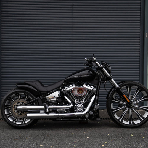 PartzBiz HD: WHL-FB23-BKW-3D Forged Ape Wheels For Harley Sotail Softail Models - 23x3.75 PartzBiz HD: WHL-FB23-BKW-3D Forged Ape Wheels For Harley Sotail Softail Models - 23x3.75