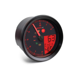 PartzBiz HD BA051201 - KOSO HD-04 Meter Bezel (Sportster) & Dyna (2004-2013 Dyna Sportster Softail, Silver) PartzBiz HD BA051201 - KOSO HD-04 Meter Bezel (Sportster) & Dyna (2004-2013 Dyna Sportster Softail, Silver)