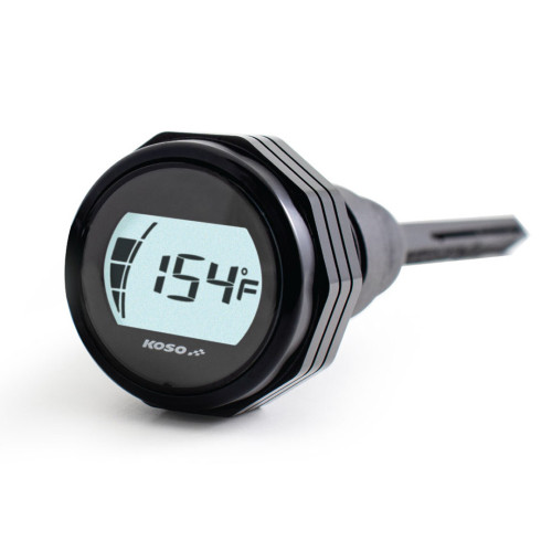 PartzBiz HD: BA053111-KOSO HD Oil Level & Temp Meter (2017+) (Silver) PartzBiz HD: BA053111-KOSO HD Oil Level & Temp Meter (2017+) (Silver)