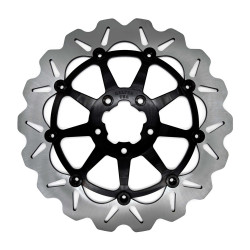 PartzBiz HD DF680CWS-B - Galfer Floating Front Rotor (12.5
