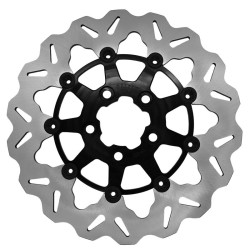 PartzBiz HD DF681CWS-G - Galfer Rear Brake Disc (11.8