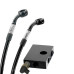 PartzBiz HD: EL-0697-002-040-Rear Brake Line Softail (2018-2024 M8 Softail) PartzBiz HD: EL-0697-002-040-Rear Brake Line Softail (2018-2024 M8 Softail)