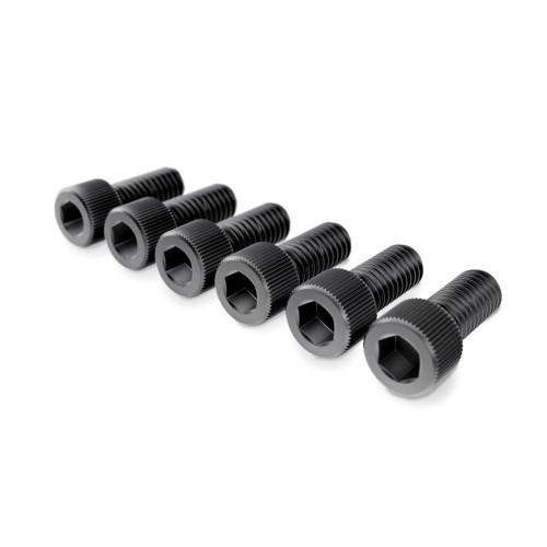 PartzBiz HD: HD-HB-01-ISO Bar Black Hardware Kit PartzBiz HD: HD-HB-01-ISO Bar Black Hardware Kit