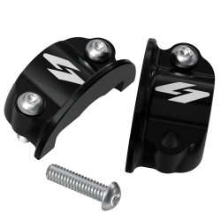 PartzBiz HD HD-HC-01-B - PRO LINE PERCH HALF CLAMPS (Black)