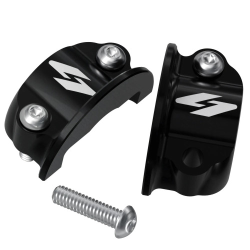 PartzBiz HD: HD-HC-01-B-PRO LINE PERCH HALF CLAMPS (Black)