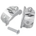 PartzBiz HD: HD-HC-01-B-PRO LINE PERCH HALF CLAMPS (Black)