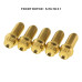 PartzBiz HD: HD-T38-B5-Titanium Brake Rotor Hardware Kit (3/8 PartzBiz HD: HD-T38-B5-Titanium Brake Rotor Hardware Kit (3/8