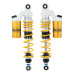 PartzBiz HD: HD 144-Y-Ohlins Rear Piggyback Shocks - Sportster/FXR (14