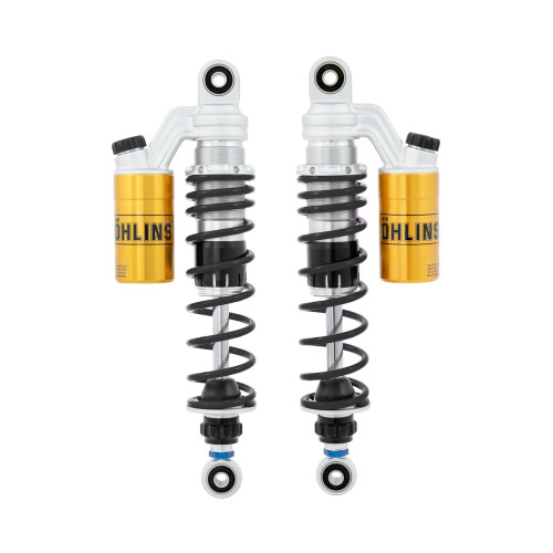 PartzBiz HD: HD 215-Ohlins Rear Piggyback Shocks - Dyna (13.5