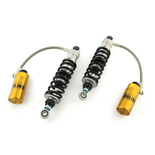 PartzBiz HD: HD 357-15-Ohlins Harley Twin Bagger Shocks - HD 357 (150-500 lbs)
