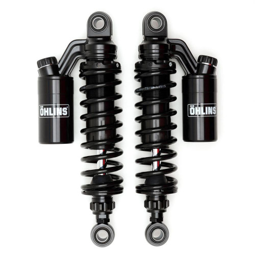 PartzBiz HD: HD 764LE-Ohlins Black Line Rear Piggyback Shocks (13.2
