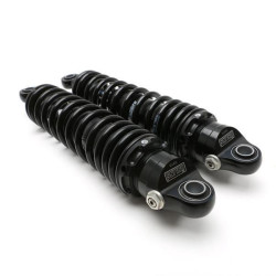 PartzBiz HD HD 776-S1 - Ohlins Black Line Rear Shocks - Fully Adjustable (0-200 lbs, 12