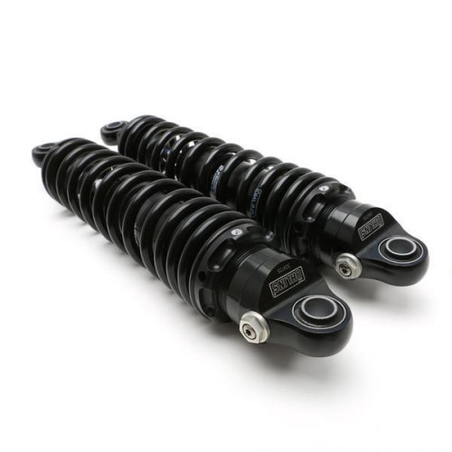 PartzBiz HD: HD 776-S1-Ohlins Black Line Rear Shocks - Fully Adjustable (0-200 lbs, 12 PartzBiz HD: HD 776-S1-Ohlins Black Line Rear Shocks - Fully Adjustable (0-200 lbs, 12