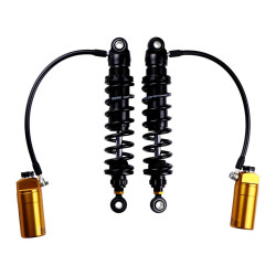 PartzBiz HD HD 779S2 - Ohlins Harley Twin Bagger Shocks - HD 779 (250-565 lbs)