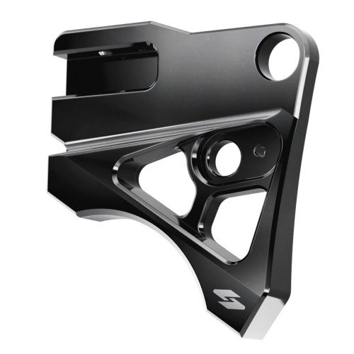 PartzBiz HD: IN-BR-10-B-Indian Rear Radial Caliper Mount (100mm) (ABS) (Black) PartzBiz HD: IN-BR-10-B-Indian Rear Radial Caliper Mount (100mm) (ABS) (Black)