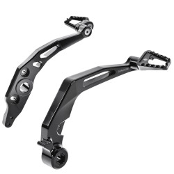PartzBiz HD IN-FC-19-B - Command Foot Control Kit (Black, Thunderstroke)
