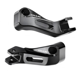 PartzBiz HD IN-FC-50-M - Indian Touring Passenger Peg Mounts (Machine)