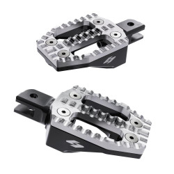 PartzBiz HD RM-FC-42AB-B - EXO Pegs - Pan America, Sportster S (6061 Aluminum, Black) PartzBiz HD RM-FC-42AB-B - EXO Pegs - Pan America, Sportster S (6061 Aluminum, Black)