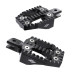 PartzBiz HD: RM-FC-42SM-B-EXO Pegs - Pan America, Sportster S (303 Stainless, Black, Machine)