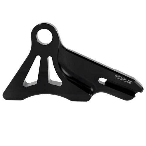 PartzBiz HD: SF-BR-01-B-Softail Rear Radial Caliper Mount (Black, M8 Softail)