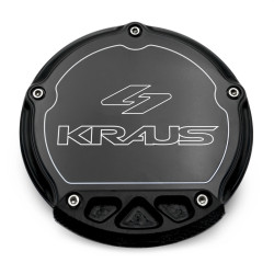 PartzBiz HD SF-CV-21-B - Pro-Line Slider Derby Cover - M8 Softail (Black)