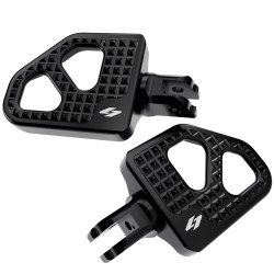 PartzBiz HD SF-FC-82-M - Max Lean Mini Boards - 18-up M8 Softails (Machine, Passenger)