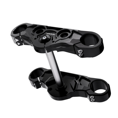 PartzBiz HD: SF-TT-59-M-Axis Softail Triple Trees (Machine)