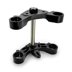 PartzBiz HD SP-49T-01-B - 49mm Sport Performance Triple Tree Set (Black)