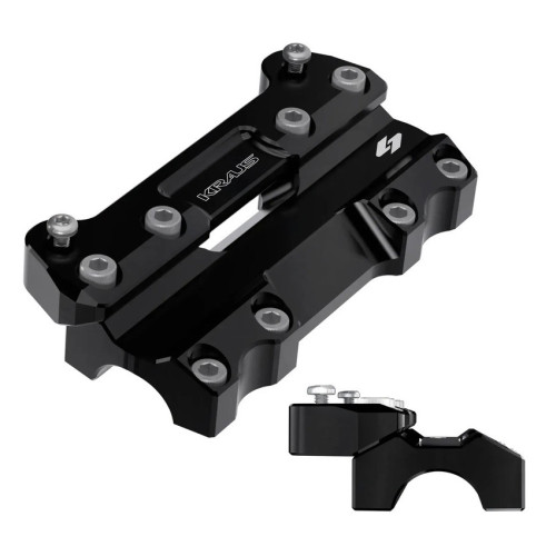 PartzBiz HD: SP-ISO-09-B-Stocker Gauge Adapter (Black, New)