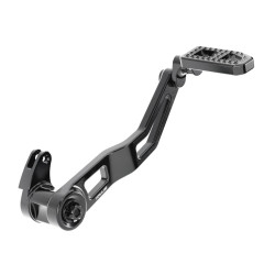 PartzBiz HD ST-FC-26-M - Max Lean Foot Control Kit (Machine, Shift Lever + Brake Lever)