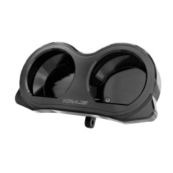 PartzBiz HD ST-IN-03-B - RG Gauge Bezel (Black)