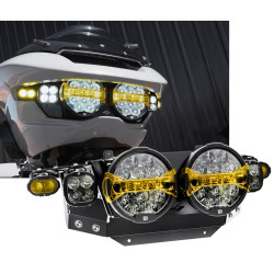 PartzBiz HD ST-LT-24 - Full Deck Denali Light Kit - '24 Road Glide