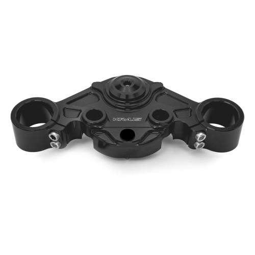PartzBiz HD: ST-TT-15-B-Wolf One Bagger Top Clamp (NO Lock) (Black, ST15)