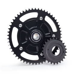 PartzBiz HD TM-2901 - TRASK FL Cush Drive Chain Conversion Kit (54 Tooth)