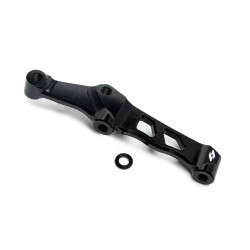 PartzBiz HD UN-BR-022S-B - Front Axial to Radial Caliper Mount Kits - 108mm (Black, Single (Ambidextrous))