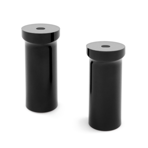 PartzBiz HD: UN-COR-66-B-Core Isolated Risers (Bagger, 18+ Softail) (1-1/8 PartzBiz HD: UN-COR-66-B-Core Isolated Risers (Bagger, 18+ Softail) (1-1/8