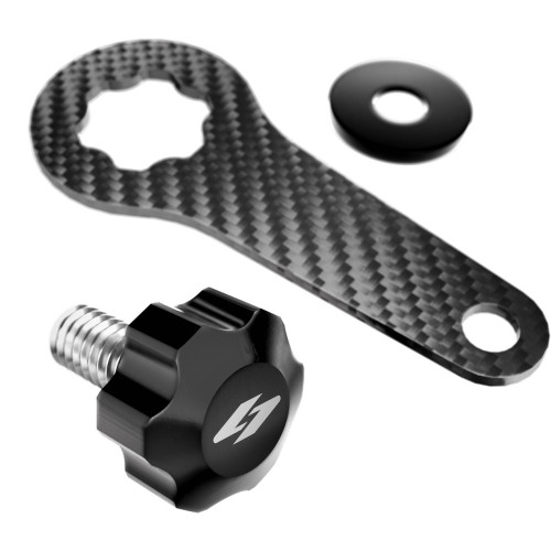 PartzBiz HD: UN-CV-02-B-Universal Seat Screw Kit (Black)