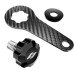 PartzBiz HD: UN-CV-02-B-Universal Seat Screw Kit (Black)