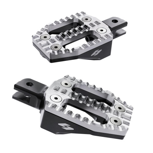 PartzBiz HD: UN-FC-45S-M-EXO Bite Plate Pair Stainless (Machine) PartzBiz HD: UN-FC-45S-M-EXO Bite Plate Pair Stainless (Machine)