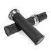 PartzBiz HD: V30HTCB-S-H-D 2023+ CVO: V-TWIN LOCK-ON™ RUFFIAN GRIP SET (Black / Silver)