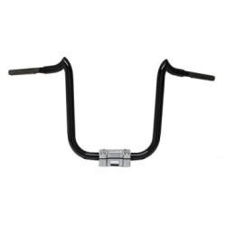 PartzBiz HD 1DOUBLETROUBLE12SB - KST Kustoms Satin Black 12 Double Trouble Handlebars Bars Harley RG Softail Dyna PartzBiz HD 1DOUBLETROUBLE12SB - KST Kustoms Satin Black 12 Double Trouble Handlebars Bars Harley RG Softail Dyna