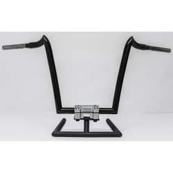 PartzBiz HD 1RENEGADE14GB - KST Kustoms Gloss Black 14” Renegade Handlebars Bars Harley FLTR Softail Dyna XL PartzBiz HD 1RENEGADE14GB - KST Kustoms Gloss Black 14” Renegade Handlebars Bars Harley FLTR Softail Dyna XL