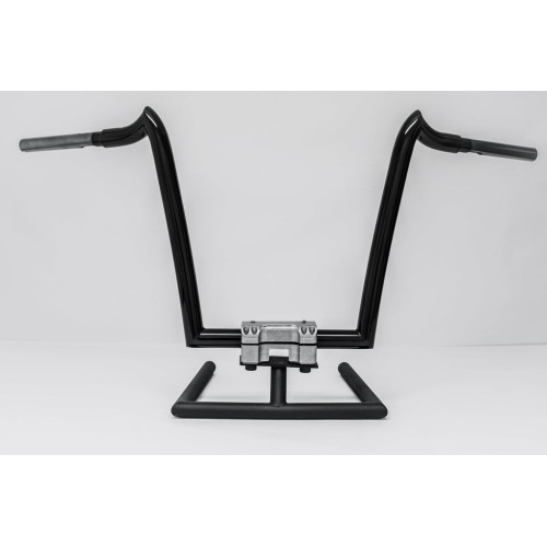 PartzBiz HD: 3470273-KST Kustoms Satin Black 16” Renegade Handlebars Bars Harley FLTR Softail Dyna XL PartzBiz HD: 3470273-KST Kustoms Satin Black 16” Renegade Handlebars Bars Harley FLTR Softail Dyna XL